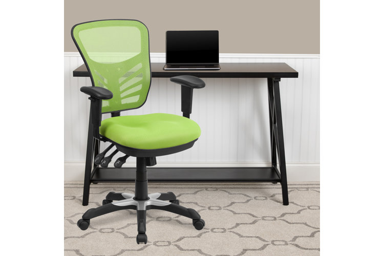 Green desk chair discount wayfair